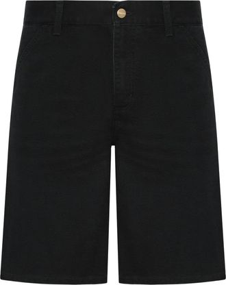 Carhartt Work in Progress Shorts con applicazione logo - Nero