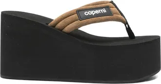 Coperni Scarpe Neutro, Nero-Donna
