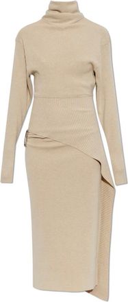 Lanvin Mujer, Vestidos, Beige, Talla: S