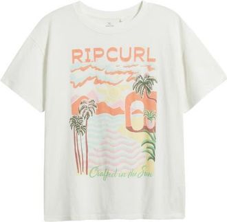 Rip Curl Crafted in the Sun Graphic T-Shirt in Bone at Nordstrom, Size X-Large