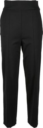 Manila Grace broek - Dames - Straight fit broeken - Zwart - M - Broeken
