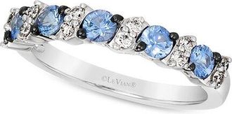 Le Vian Blueberry Sapphire 14K 1.27 Ct. Tw. Diamond & Sapphire Ring