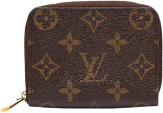 Louis Vuitton Pre-owned Portemonnee - Dames - Vintage Accessoires - Bruin - ONE Size - Vintage