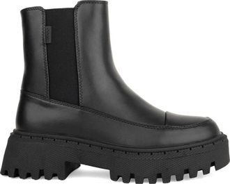 Keddo Chelsea Boots - Dames - Chelseaboots - Zwart - 34 EU - Wol - Schoenen