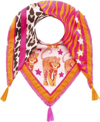 Zwillingsherz Modetuch