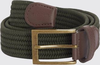 Barbour Cintura Barbour in poliammide intrecciato stretch