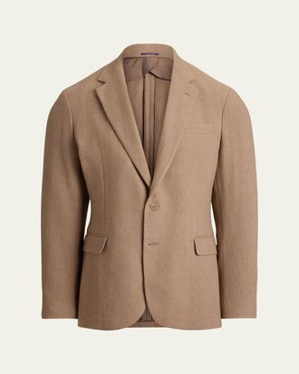 Ralph Lauren Purple Label Mens Hadley Single-Breasted Cashmere Sport Coat