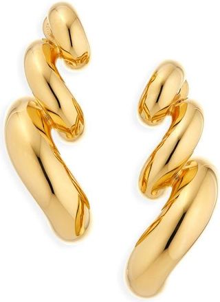 Alaia Torsion Drop Earrings at Nordstrom