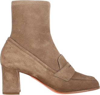 Santoni Stivaletto Carla - - Shoes - Donna - Marrone - 40 EU