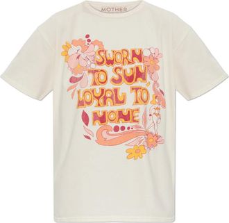 Mother Donna, Top, Beige, S, new