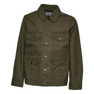 Filson Light Jackets, male, Green, Size: XS Light Jackets