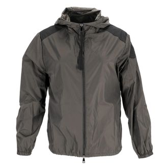 Moncler Moncler windbreakerjack in groene polyamide