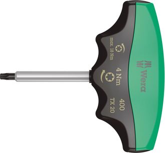 Wera Destornillador Dinamom&eacute;trico 400 Tx Tx 20 4 Nm De Ajuste Fijo Wera