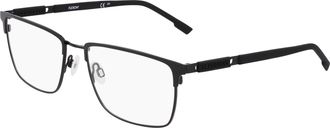 Flexon Mens Frame E1156 N 002 Matte Black 56/17/145