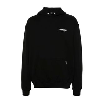 Represent Hoodies, male, Black, Size: XL Owners Club Hoodie