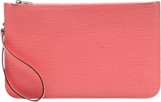 Louis Vuitton Pre-owned Epi Pouch - - Pre-owned - Donna - Rosa - ONE SIZE