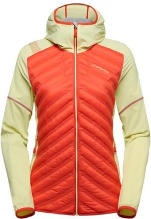 La Sportiva Koro Jacket Kunstfaserjacke für Damen | rot