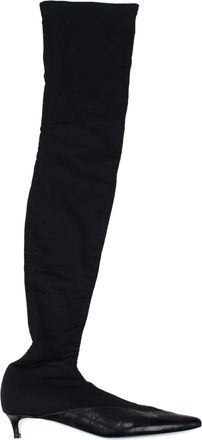 Givenchy Mujer Givenchys Botas Altas Tela Negro