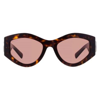Gucci Brown Oval Ladies Sunglasses GG1951SS 002 53