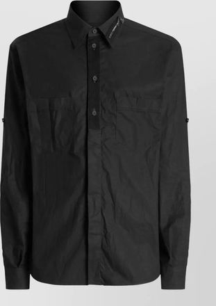 Dolce & Gabbana long sleeve shirt chest pockets buttons