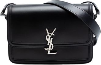 Saint Laurent Pre-owned Saint Laurent Medium Calfskin Solferino Satchel In Box Ladies SD9F06JJPFBX9DUU