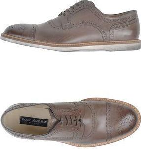 Dolce & Gabbana CALZADO - Zapatos de cordones en YOOX.COM