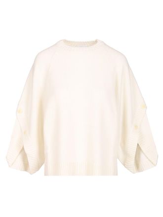 Max Mara Oversized Wool And Cashmere Sweater