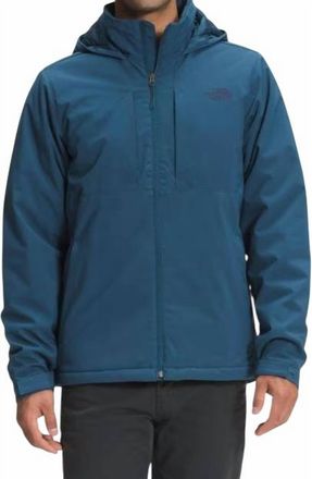 The North Face Mens Apex Elevation Jacket In Monterey Blue