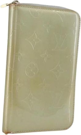 Louis Vuitton Pre-owned Wallets, female, Gray, Size: ONE SIZE Pre-owned Wallet