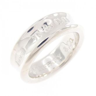 Tiffany & Co. Silver 925 Band Ring (Pre-Owned)