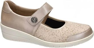 Solidus Schoenen, Dames, Beige, 40 EU, Leer, Helia 25503-40558