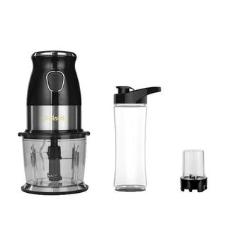 OEM Licuadora, 500 W De Potencia, Picadora Multifuncional, Con Vaso De Molienda Adicional, Eu Stekker