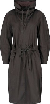 Christophe Lemaire Giacca Impermeabile Cappuccio