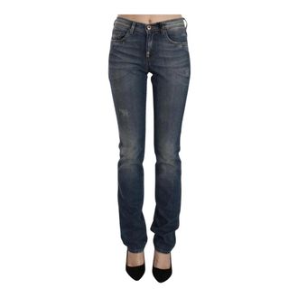 Ermanno Scervino Dames, Jeans, Blauw, Maat: W26