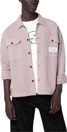 Brain Dead Hombre, Chaquetas, Beige, Talla: M