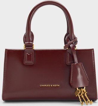 Charles & Keith Mini Kerry Top Handle Bag