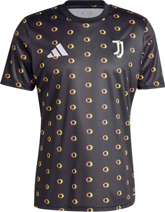 adidas Juventus 24/25 Pre Match Jersey Asia Sizing Asia Sizing Black IS5789