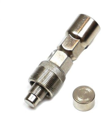 OEM Pi&ntilde;&oacute;n De Bicicleta, Herramienta De Desmontaje Rama, Agujeros Cuadrados Para Bicicleta De Monta&ntilde;a, Eje Central Con Pomo De Flor, Pi&ntilde;&oacute;n