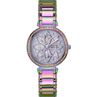 Guess Lily Quartz Horloge - Dames - Accessoires - Veelkleurig - Maat: ONE Size
