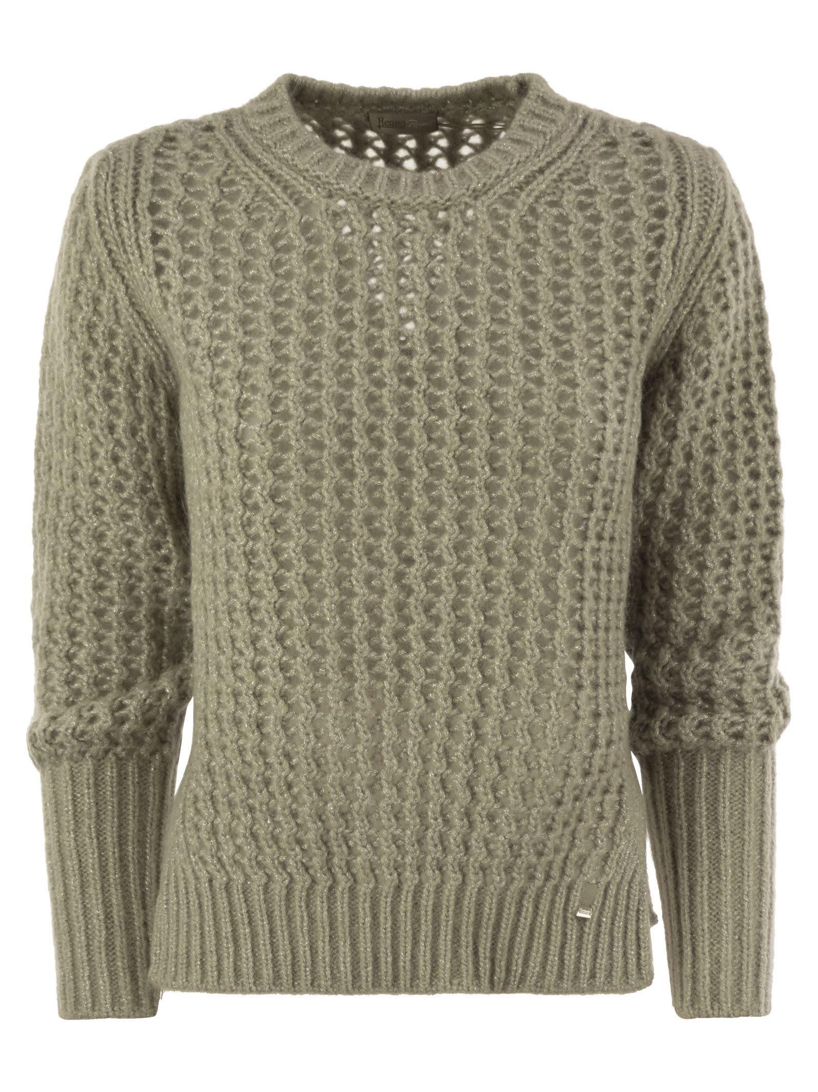 【送料&関税込】Herno Round Neck Sweater Herno Crew-neck Knit | italist
