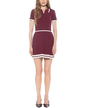 Alexia Admor Jasmine A-Line Dress