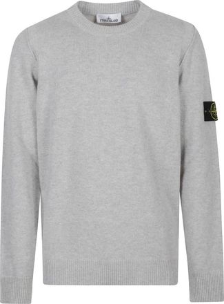 Stone Island Heren, Truien, Grijs, Maat: S