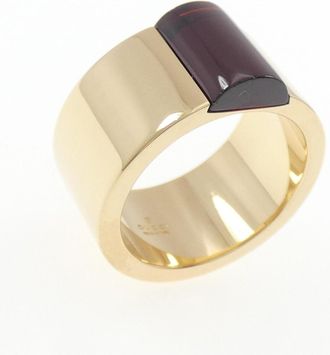 Gucci Gold Yellow Gold (18K) Band Ring (Pre-Owned)