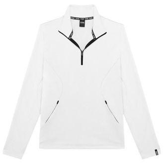 Colmar Sweatshirt 9373 Fleecepullover f&uuml;r Damen | wei&szlig;