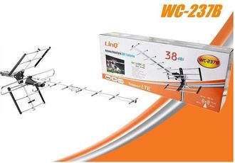Trade Shop Trade Shop - Antenna Tv Uhf Dvb-t Dvb-t2 Digitale Esterno Amplificata Hdtv Lte 38dbi Wc-237b