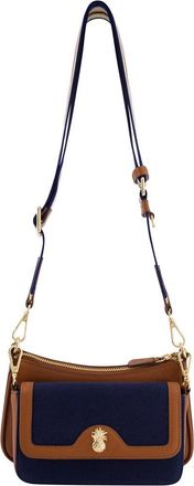 Tommy Bahama Solid Canvas Crossbody