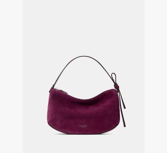 Kate Spade New York Loop Suede Shoulder Bag