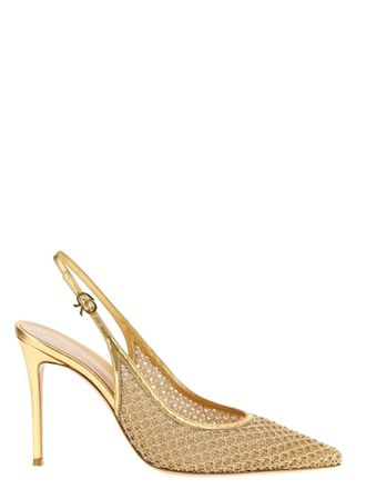 Gianvito Rossi Womens Nikki Slingback