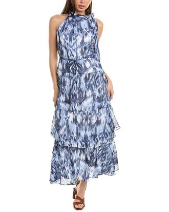 Julia Jordan Chiffon Midi Dress