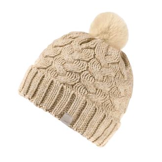 Regatta Womens/Ladies Lovella V Beanie (One Size) (Light Vanilla)